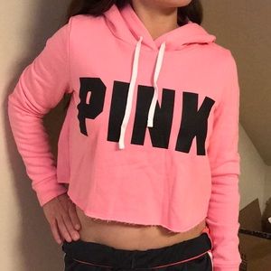 NWT VS Pink sweater top